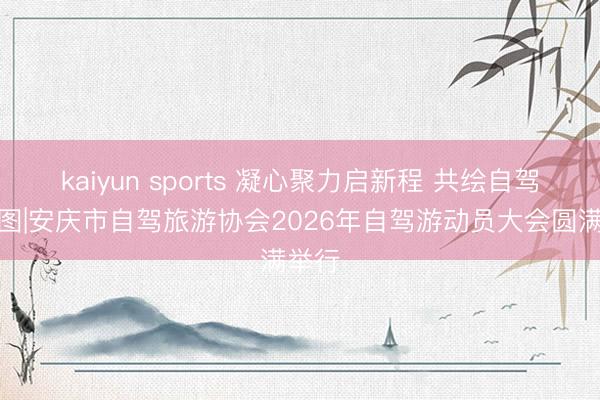 kaiyun sports 凝心聚力启新程 共绘自驾新蓝图|安庆市自驾旅游协会2026年自驾游动员大会圆满举行